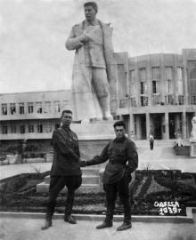 Одесса. В санатории им. Дзержинского. 1939 г.