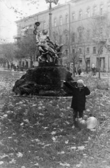 Скульптура «Лаокоон». Одесса, 1960-е гг.
