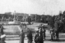 Одесса. На входе в Аркадию. 1938 год.