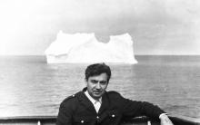 И.Ф. Демьянов в Антарктиде. 1979 г.