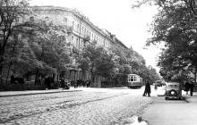 Улица Ленина (Ришельевская), 1957 г.