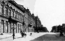 Улица Ришельевская, вид от театра
