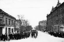 Одесса. На ул. Чкалова. Фото М. Редько. Апрель, 1944 г.