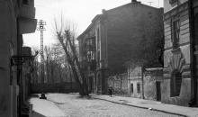 Одесса. Дом № 7 по Лермонтовскому переулку. Фото В.А. Чарнецкого. 1960-е гг.