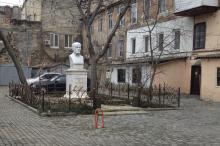 Памятник Людвику Лазарю Заменгофу. Фото Е. Волокина. Одесса. 2018 г.