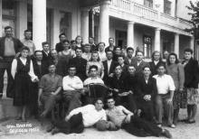 Санаторий ВЦСПС. Одесса. Май, 1951 г.