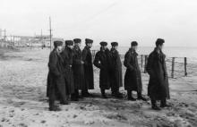 Одесса. На берегу в Люстдорфе. 1942 г.