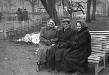 Одесса. Городской сад. Середина 1950-х гг.