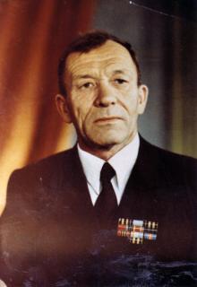 Михаил Петрович Езеров, старший сын Петра Никитовича Езерова, 1989 г.