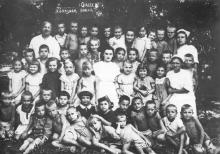 Одесса. В детском санатории «Холодная балка». 1947 г.
