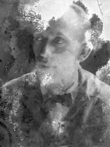 Яков Корн. Фото из семейного архива внучки, Натальи Корн. 1930 г.