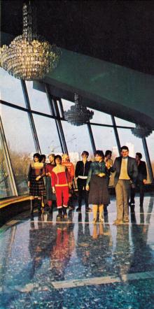 Фотография в буклете «Туркомплекс «Одесса». 1987 г.