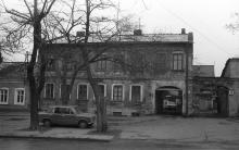 Дом № 32 по ул. Станиславского. Одесса. 1985 г.
