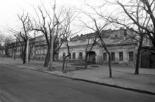 Ул. Станиславского, дом № 23, справа ворота дома № 25. Одесса. 1985 г.