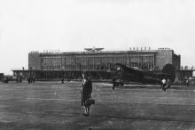 Одесский аэропорт. 1960-е гг.