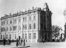 Дом № 8 по ул. Ласточкина. Одесса. 1952 г.