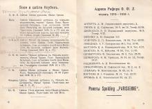 Фрагмент календаря игр одес. футб. лиги на 1916 год