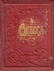 Обложка набора литографий Г. Бекеля «Одесса». 1890-е гг.