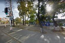 Одесса. Тираспольский сквер. Фото Google. Ноябрь 2011 г.