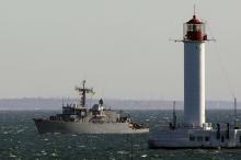 В Одессу прибыл корабль ВМС Франции