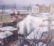 Одесса зимой. 1988 г.