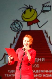 Одесский МДКФ «NEXT»: церемонию открытия провела известная телеведущая