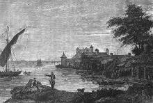 Аккерманская крепость, гравюра, 1790 г.