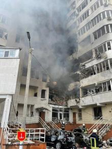 Одеський ЖК «Тірас», 23.04.2022