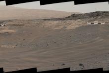  ,   Curiosity 10  2015 . : MSSS / JPL-Caltech / NASA
