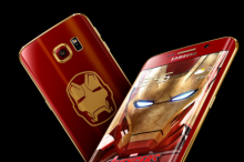 Galaxy S6 Edge Iron Man       Samsung