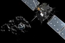   Philae    Rosetta. : ESA 