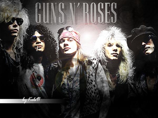Классический состав Guns N’ Roses выступит на фестивале Coachella