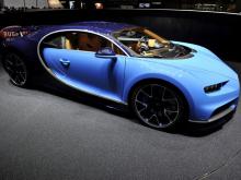 Bugatti Chiron.  Getty Images