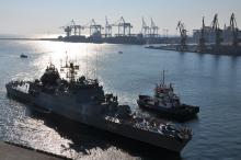   -    Contra-Amiral Eustaţiu Sebastian (F-264) -   . 18  2016 .     port.odessa.ua