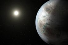  Kepler-452b (  ). : T. Pyle / JPL-Caltech / NASA Ames