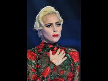 Lady Gaga. Getty Images. : . 