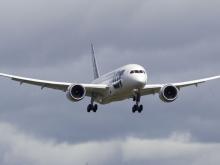 Boeing Dreamliner 787-9.  Getty Images. : .