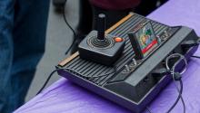   Atari 2600.  B Christopher / Alamy / Vida Press