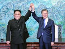       . 27  2018 .  Korea Summit Press/Getty Images