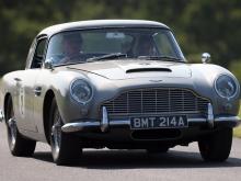 Aston Martin DB5 1965   Getty Images. : .
