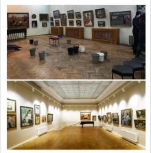 Серебряковский зал: до и после ремонта