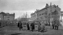 Соборная площадь, фотограф Жозеф Даву, 1919 г.