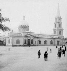 Соборная площадь, Спасо-Преображенский собор, 1898 г.