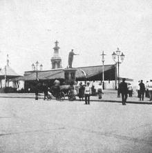 На Николаевском (Приморском) бульваре, июнь, 1912 г.
