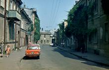 Одесса, Краснофлотский переулок, фотограф Игорь Евгеньевич Криницкий, начало 1980-х годов