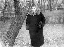 Одесса. В парке Ильича. Зима, 1964 г.