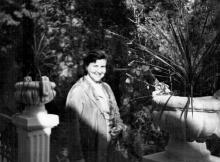Одесса, в санатории Чкалова, 1961 г.