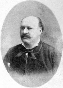 Основатель первого стационарного цирка в Одессе Альберт Саламонский