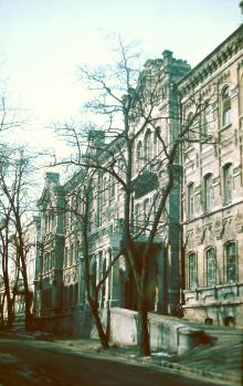 Одесса. переулок Наримана Нариманова (Валиховский), 8. Фотограф В.Г. Никитенко, 1970-е годы