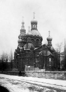 Одесса. Вознесенская (Мещанская) церковь с тыльной стороны